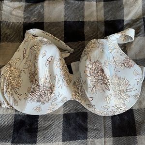 Brand new Blue blue wired Cacique bra